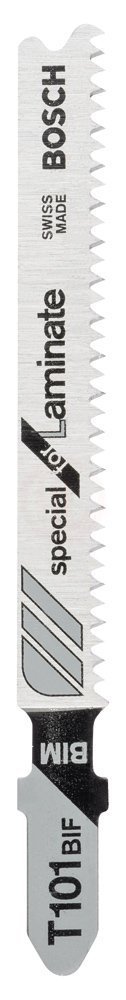Bosch Dekupaj Testere Bıçağı Special For Laminate T 101 BIF 83 mm (5 Adet) - 2608636431