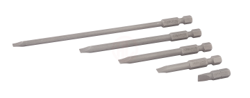 İzeltaş Düz Bits Uç 75 mm 0,8x5,5
