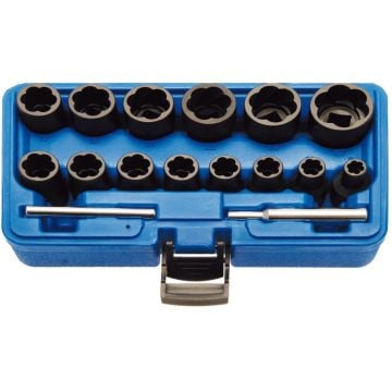 Brio Lokma Set Havalı Akıllı 1/2 Şifreli Bijonlar İçin 16 Parça 8-27