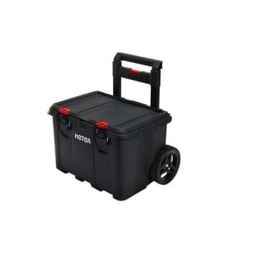 Keter Packnstack 3 Katlı Tekerlekli Takım Çantası