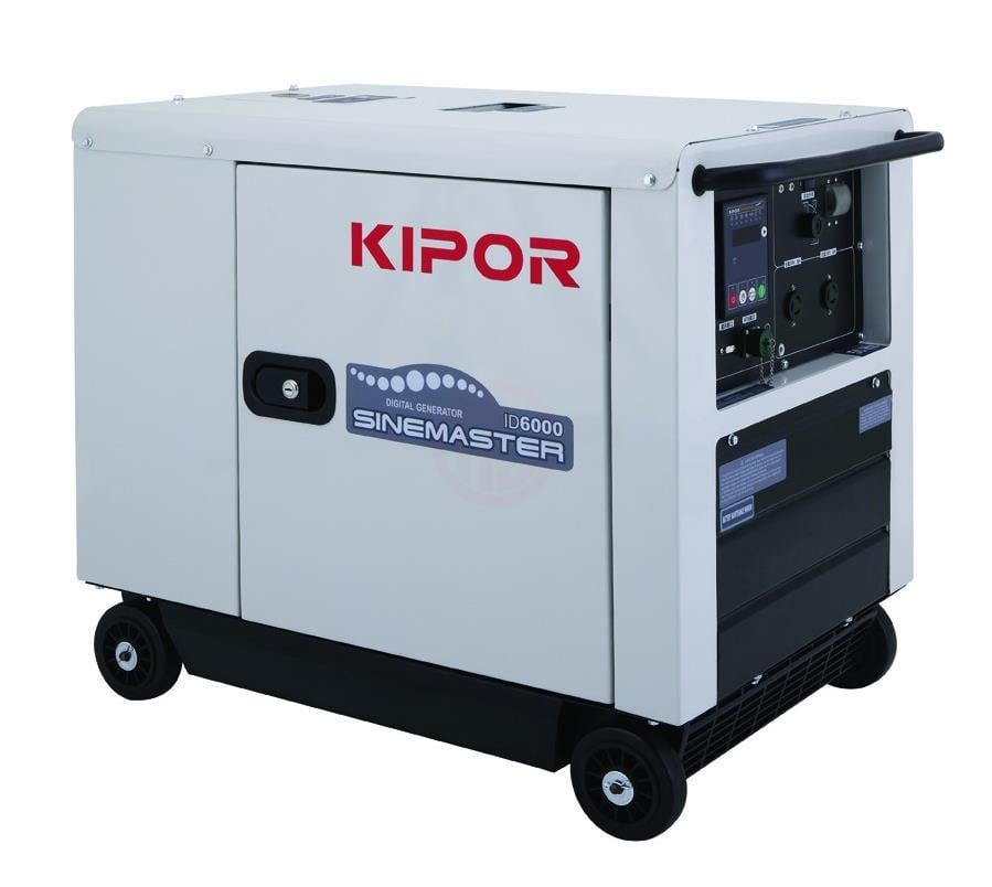 Kipor ID6000 DİJİTAL DİZEL JENERATÖR - KIPID6000