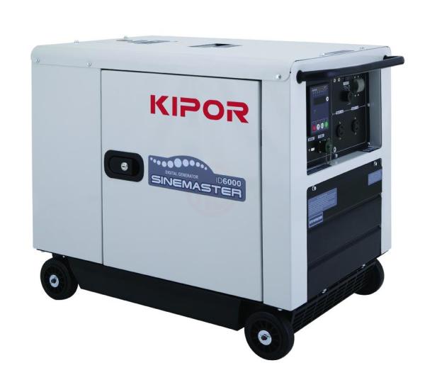 Kipor ID6000 DİJİTAL DİZEL JENERATÖR - KIPID6000