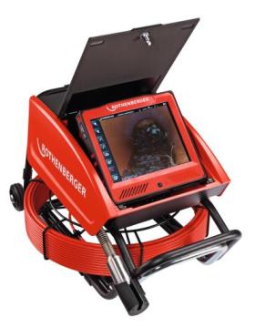 Rothenberger Rocam 4 Plus - 65M Kablo, 30Mm Kafa - 1500002615
