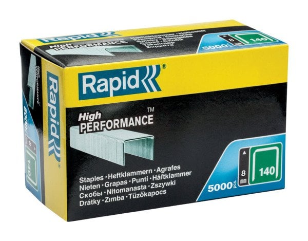 Rapid Zımba Teli 140 Serisi 8 mm (1 Paket/5000 Adet) - 11908111