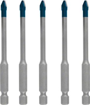 Bosch Seramik Matkap Ucu Expert HEX-9 HardCeramic Set 5 mm (5 Adet) - 2608900598