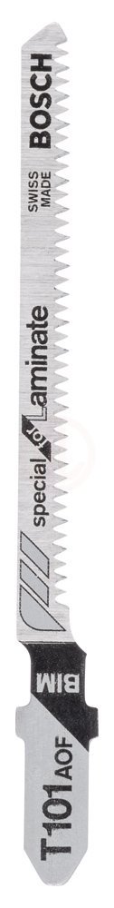 Bosch Dekupaj Testere Bıçağı Special For Laminate T 101 AOF 83 mm (3 Adet) - 2608636432