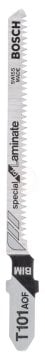 Bosch Dekupaj Testere Bıçağı Special For Laminate T 101 AOF 83 mm (3 Adet) - 2608636432