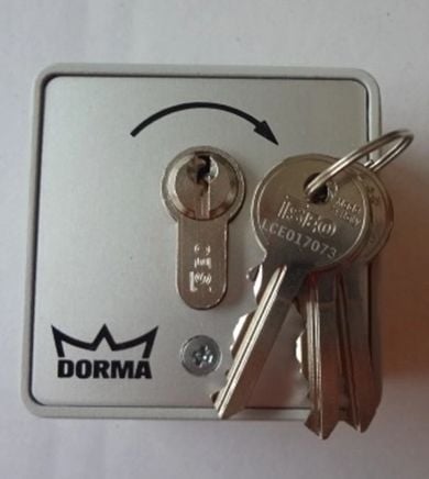 Dorma Anahtarlı Şalter Sıva Üstü