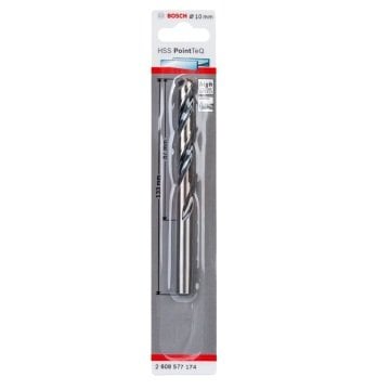 Bosch Metal Matkap Ucu HSS PointTeQ (DIN 338) 10,0 mm (1 Adet) - 2608577174
