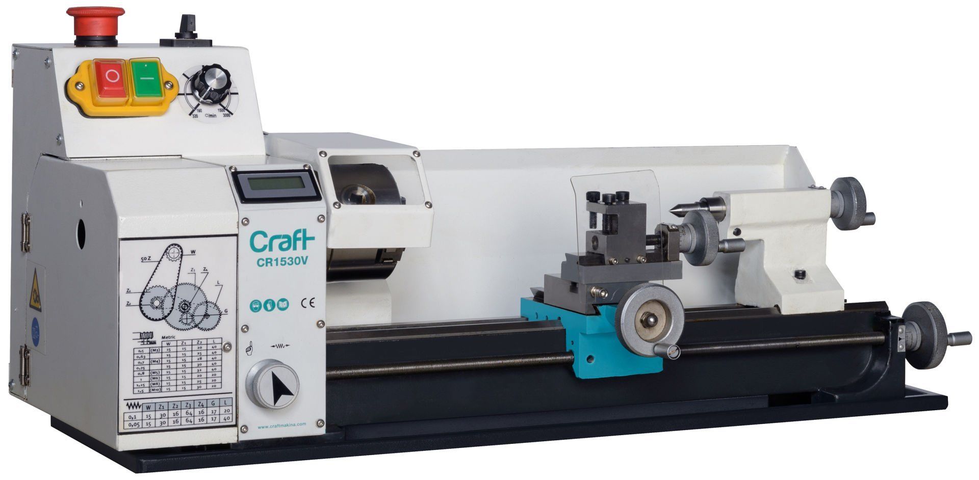 Craft Cr1530V Torna Tezgâhı - CRAFTCR1530V
