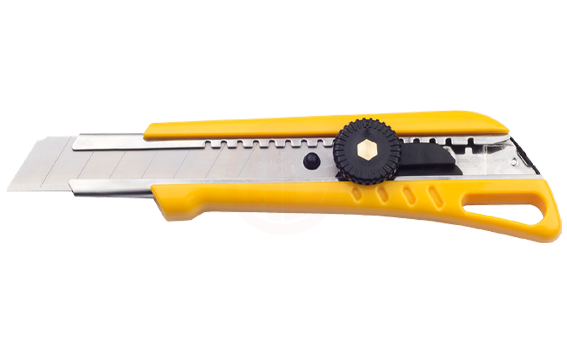 Ceta Form Compact Maket Bıçağı (Vida Kilitli) 18 Mm