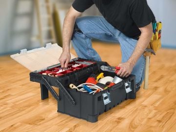 Keter Master Pro Konsol Tip Takım Çantası