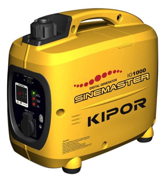 Kipor IG1000 DİJİTAL İNVERTÖRLÜ BENZİNLİ JENERATÖR - KIPIG1000