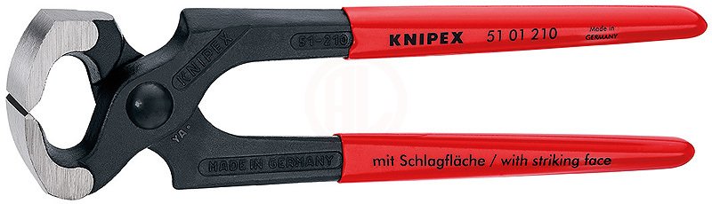 Knipex 51 01 210 ÇEKİÇ ÖZELLİKLİ KERPETEN - KNI5101210