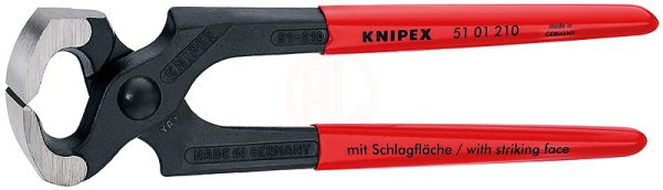 Knipex 51 01 210 ÇEKİÇ ÖZELLİKLİ KERPETEN - KNI5101210