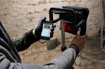 Bosch Akülü El Feneri Projektör GLI 18V-4000 C (Aküsüz) - 0601446800