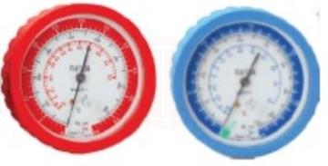 Rothenberger A.Basınç Saati 68Mm K.Lu R22-R134A-R404A-R410A - 170723