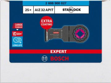 Bosch Starlock Aksesuarı / Expert Starlock Testere Ucu MuMax AIZ32APT (25 Parça) - 2608900027
