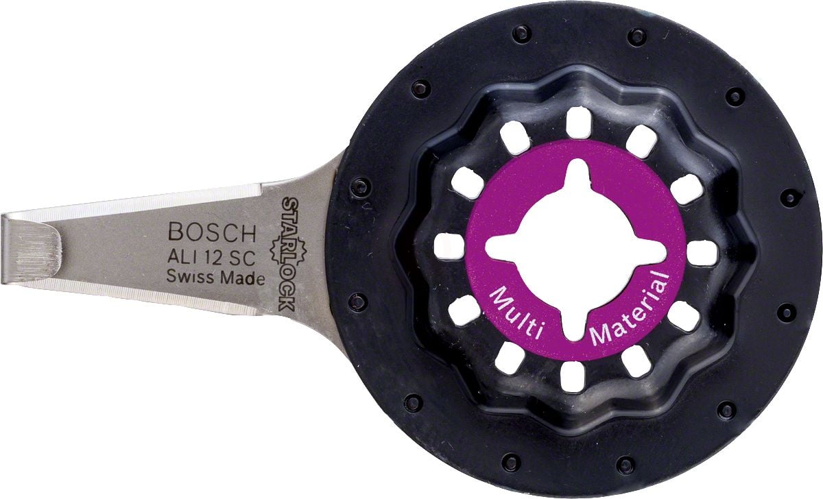 Bosch Starlock Testere Ucu MultiMaterial ALI12 SC 4 mm (1 Adet) - 2608664231