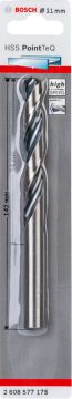 Bosch Metal Matkap Ucu HSS PointTeQ (DIN 338) 11,0 mm (1 Adet) - 2608577175