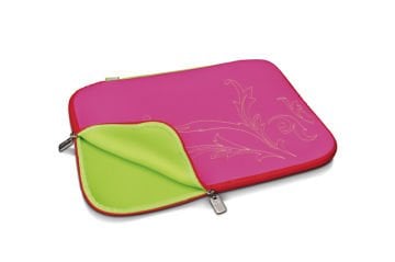 Assmann Digitus Slimbag Candy Threat Notebook Çantası, Pembe/Kırmızı Renk, 15,4, Ebatlar: 38,5 X 28Cm