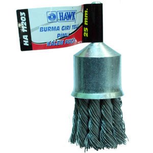 Hawk Gri Burma Telli Pimli Kalem Fırça 25 Mm (Ha11203)