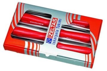 İzeltaş Iskarpela Takım 6 Parça