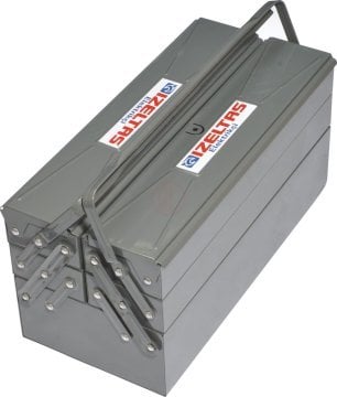 İzeltaş Elektrikçi Takım Çantası 5 Gözlü 45 Parça