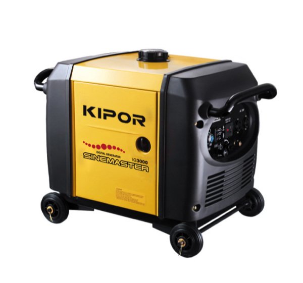 Kipor IG3000 DİJİTAL İNVERTÖRLÜ BENZİNLİ JENERATÖR - KIPIG3000