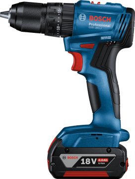 Bosch Akülü Darbeli Vidalama Matkabı GSB 185-LI (2 x 2,0 Ah Akü) - 06019K3100
