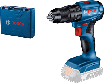 Bosch Akülü Darbeli Vidalama Matkabı GSB 185-LI (Aküsüz) - 06019K3103