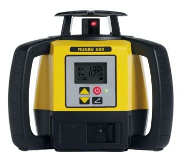 Leica Lazer Metre Rugby 680