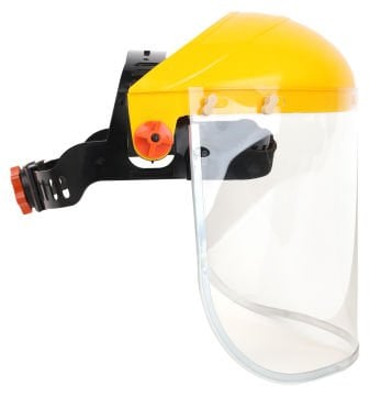 Maxsafety Yüz Koruyucu Siperlik 20X40 Cm - MXSE1202