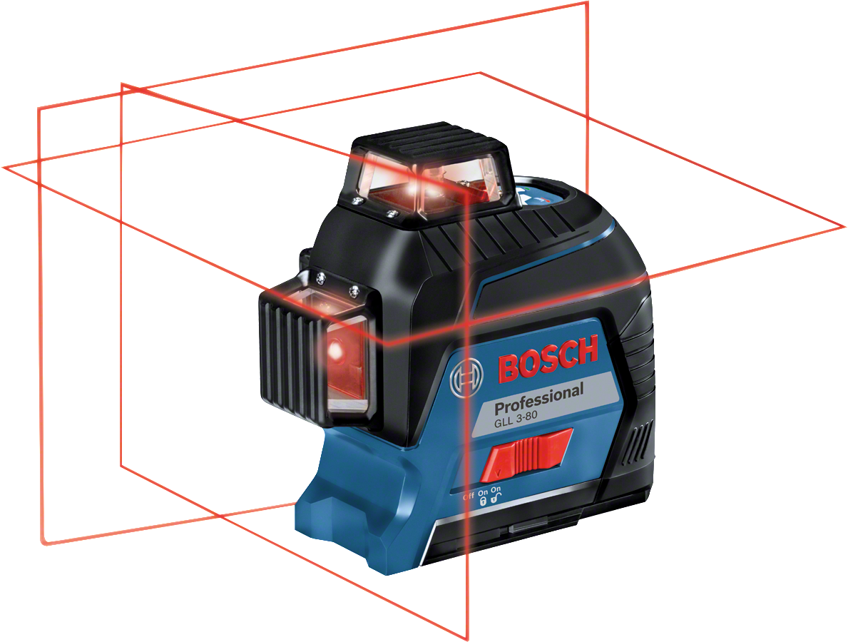Bosch Çizgi Hizalama Lazeri GLL 3-80 - 0601063S00