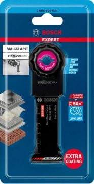 Bosch Starlock Aksesuarı / Expert StarlockMax Testere Ucu MM MAII32APIT (1 Adet) - 2608900031