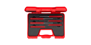 İzeltaş Düz Pim Zımba Takımı 6 Parça