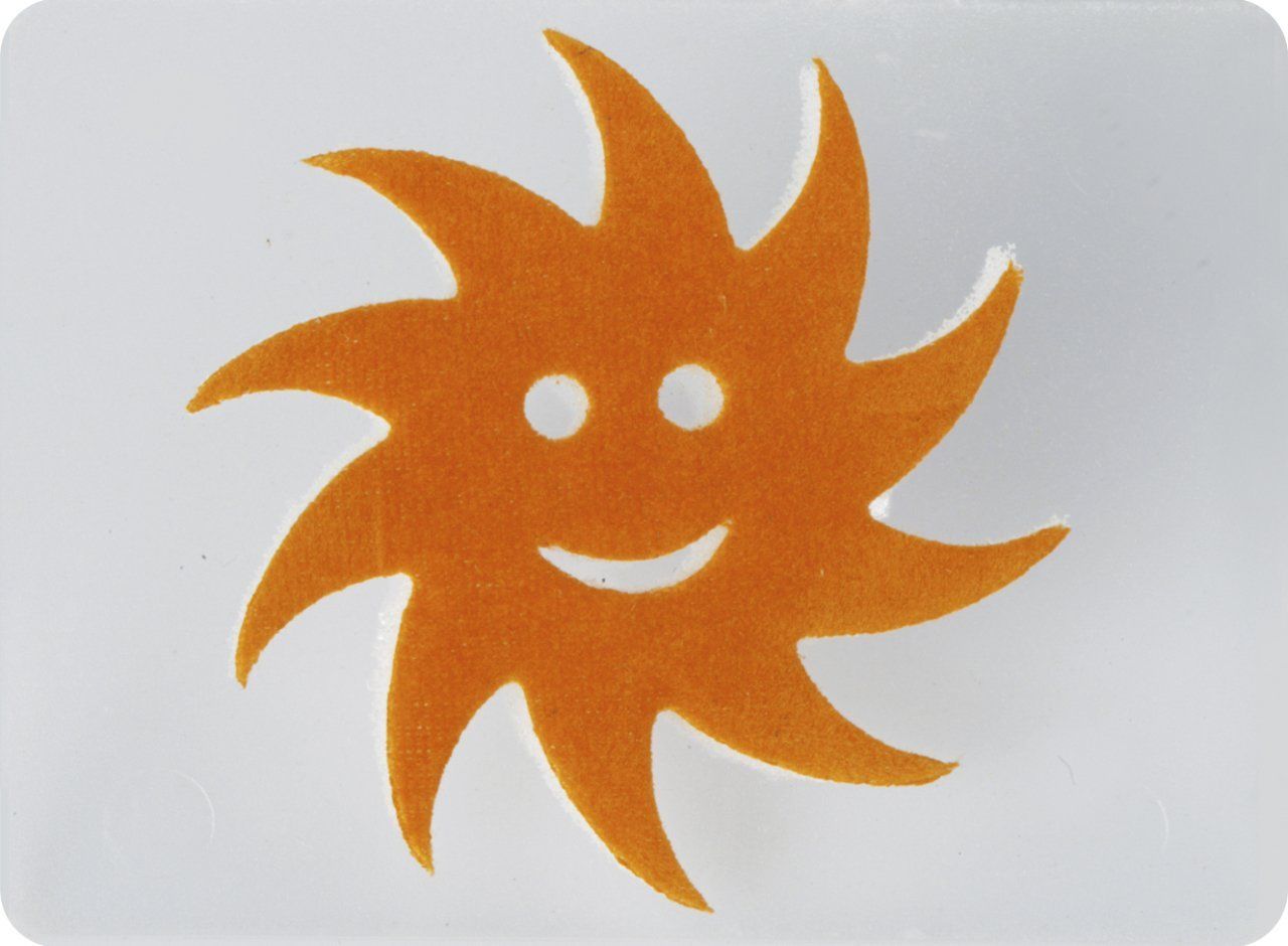 Dekor Rulo 1470 KÜÇÜK GÜNEŞ BASKISI 9X7 CM