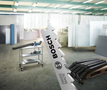 Bosch Dekupaj Testere Bıçağı Basic For Inox T 118 EFS 83 mm (5 Adet) - 2608636497