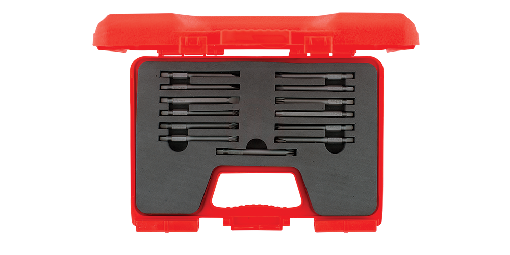 İzeltaş Uzun Bits Uç Takım 75 mm 13 Parça