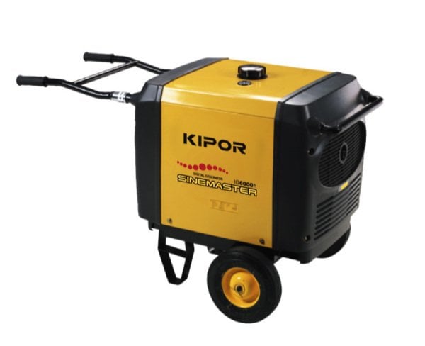 Kipor IG6000H BENZİNLİ JENERATÖR - KIPIG6000H