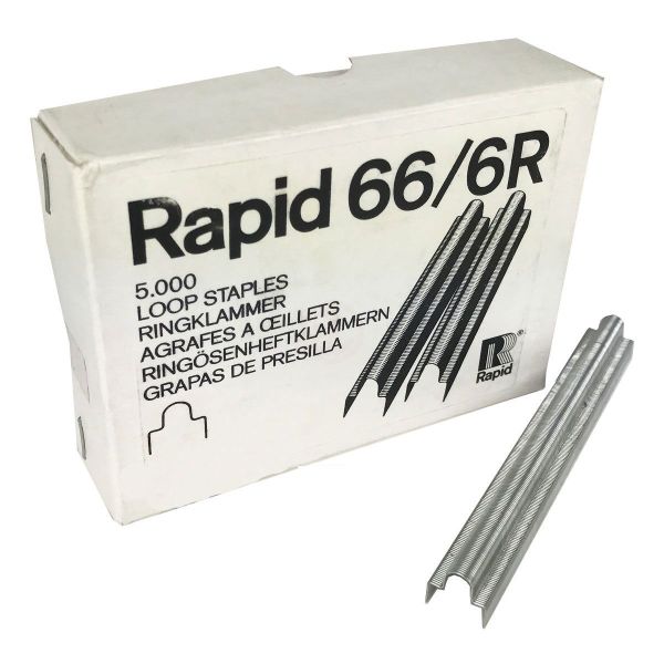 Rapid Zımba Teli 66 Serisi Güçlü 6R mm (1 Paket/5000 Adet) - 11740850