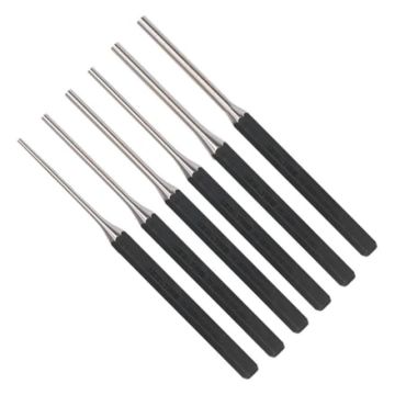 İzeltaş Düz Pim Zımba Takımı 6 Parça