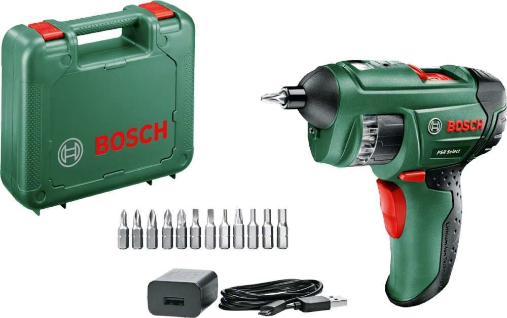 Bosch Akülü Vidalama Makinesi PSR Select (Entegre Akü 1,5 Ah) - 0603977005