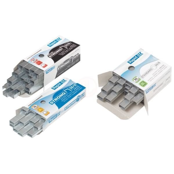 Rapid Zımba Teli 66 Serisi Güçlü 6 mm (1 Paket/5000 Adet) - 24867800