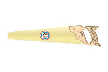 Işıklar Sarı Pala Testere 45 Cm - 105-45