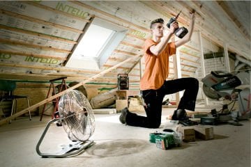Metabo Akülü Fan Havalandırma Makinesi AV 18 (Aküsüz)