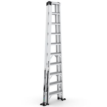 Çağsan Everest Pro Alüminyum Merdiven Çift Çıkışlı 10 Basamaklı - EVR-PRO10