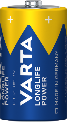 Varta Pil Alkalin Industrial Pro D Tip (Lr20) 1,5V