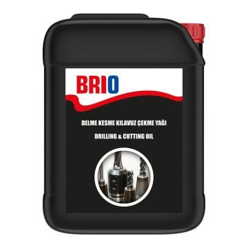 Brio Delme Kesme Kılavuz Çekme Yağı 5 Litre
