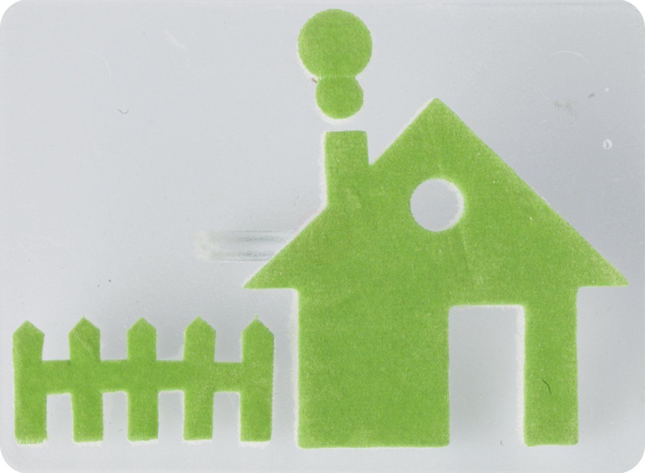 Dekor Rulo 1471 EV BASKISI 9X7 CM